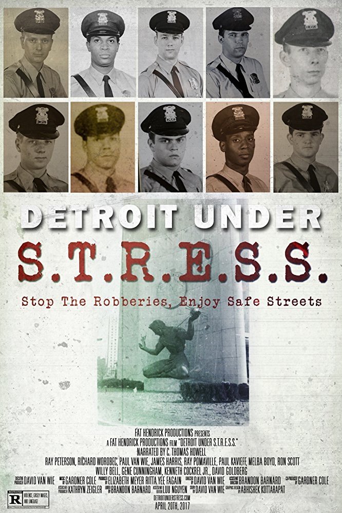 Постер Detroit Under S.T.R.E.S.S.